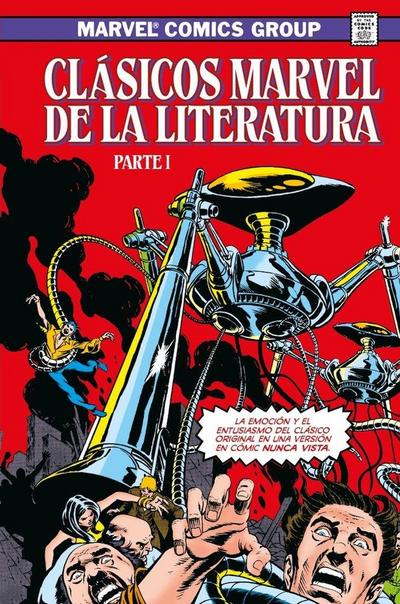 CLASICOS MARVEL DE LA LITERATURA 01 (MARVEL LIMITED EDITION)