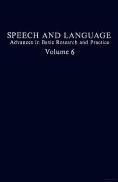 Speech and Language