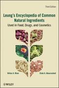 Leung`s Encyclopedia of Common Natural Ingredients - Ikhlas A. Khan