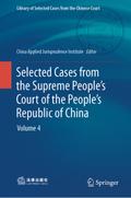 Selected Cases from the Supreme Peoples Court of t