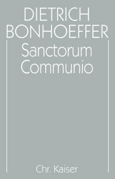 Sanctorum Communio