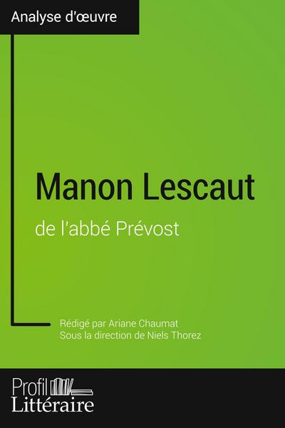 Manon Lescaut de l’abbé Prévost (Analyse approfondie)