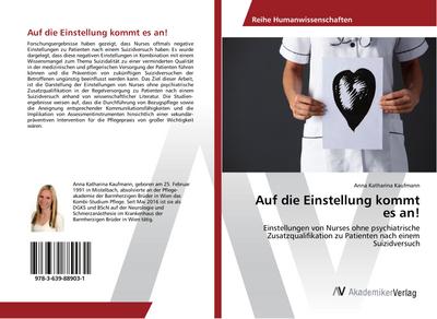 Auf die Einstellung kommt es an!