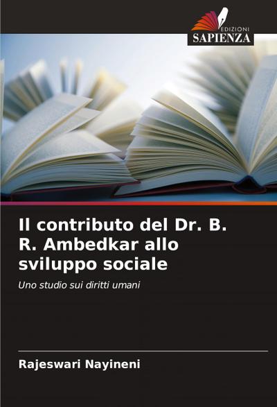 Il contributo del Dr. B. R. Ambedkar allo sviluppo sociale