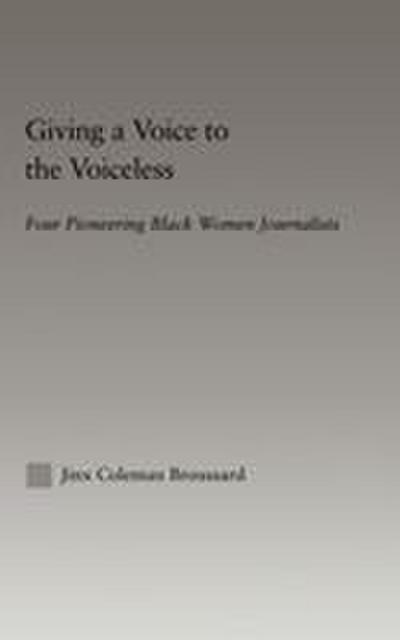 Giving a Voice to the Voiceless