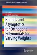 Bounds and Asymptotics for Orthogonal Polynomials for Varying Weights