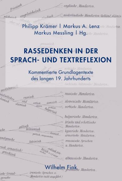 Rassedenken in der Sprach- und Textreflexion
