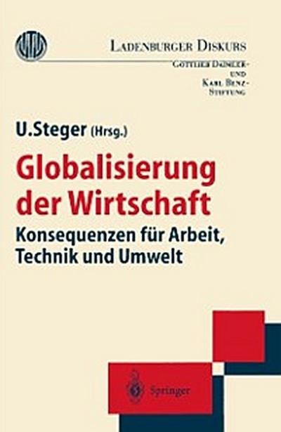 Globalisierung der Wirtschaft