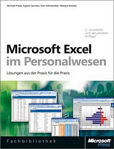 Microsoft Excel im Personalwesen, 2., aktualisierte und erweiterte Auflage