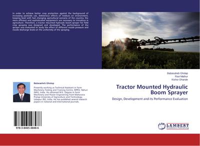 Tractor Mounted Hydraulic Boom Sprayer