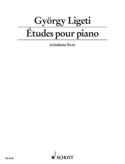 Études pour piano 3