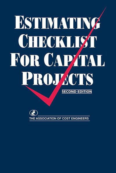Estimating Checklist for Capital Projects