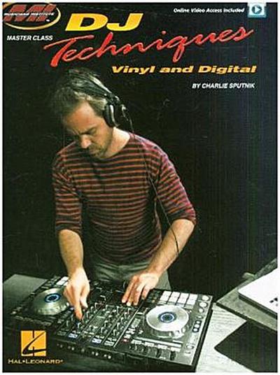 DJ Techniques - Vinyl and Digital: Master Class Series Online Video Access Included