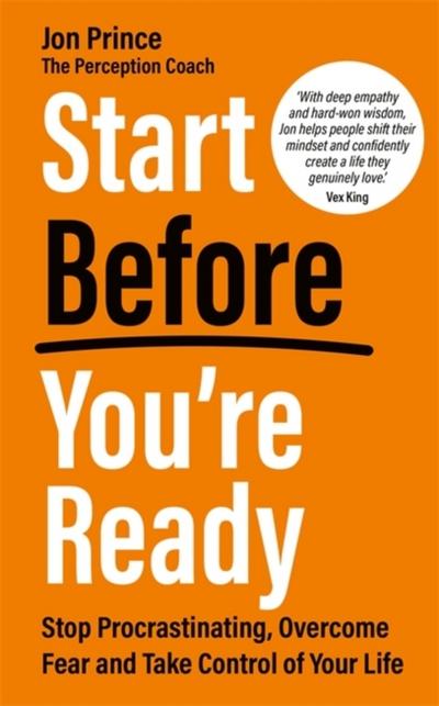 Start Before You’re Ready
