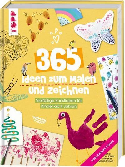365 Ideen zum Malen und Zeichnen