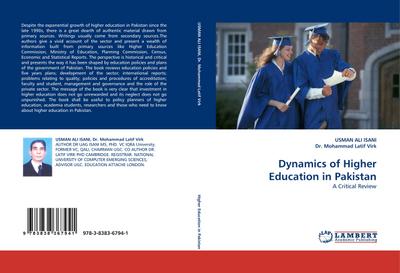 Dynamics of Higher Education in Pakistan
