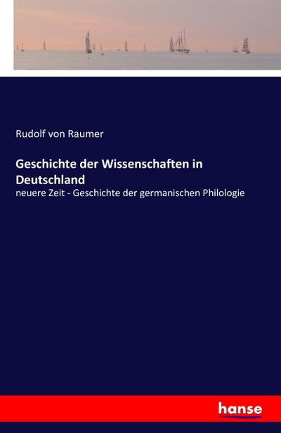 Geschichte der Wissenschaften in Deutschland