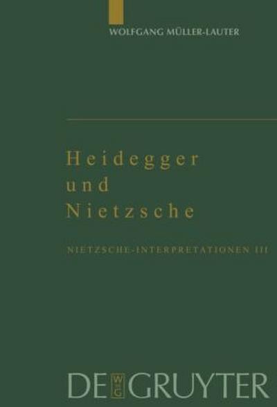 Heidegger und Nietzsche