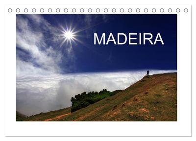 Madeira (Tischkalender 2026 DIN A5 quer), CALVENDO Monatskalender