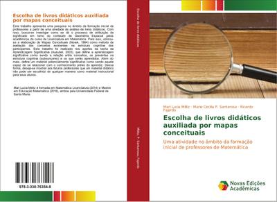 Escolha de livros didáticos auxiliada por mapas conceituais