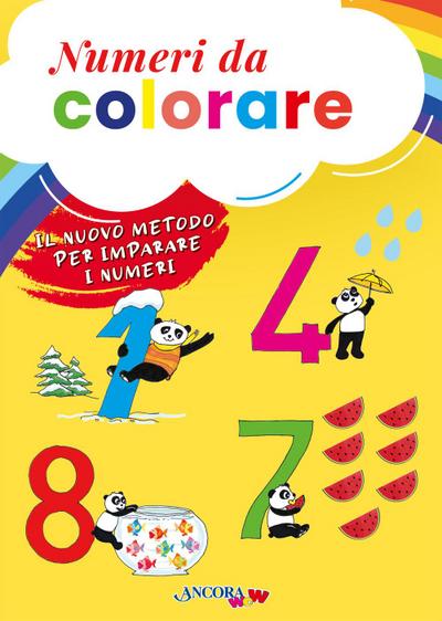 Numeri da colorare
