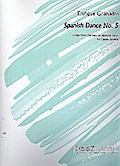 Spanish Dance No.5for 2 or multiple harps
