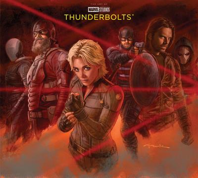 Marvel Studios’ Thunderbolts: The Art of the Movie Slipcase