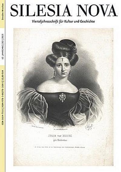 Silesia Nova. Zeitschrift für Kultur und Geschichte / Silesia Nova