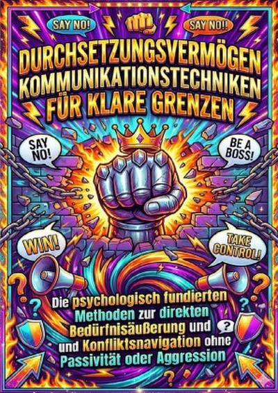 Durchsetzungsvermögen: Kommunikationstechniken für klare Grenzen