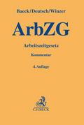 ArbZG/Arbeitszeitgesetz