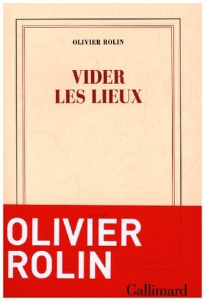 Vider Les Lieux