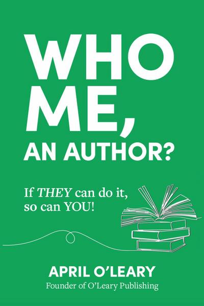 Who Me, An Author?