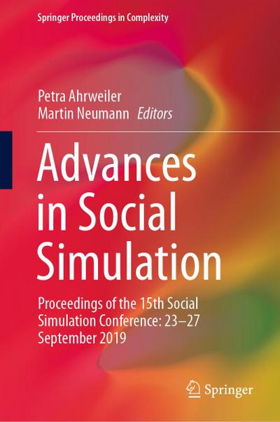 Advances in Social Simulation