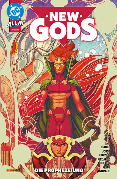 New Gods - Bd. 1: Die Prophezeiung (eBook, PDF) - Ram V