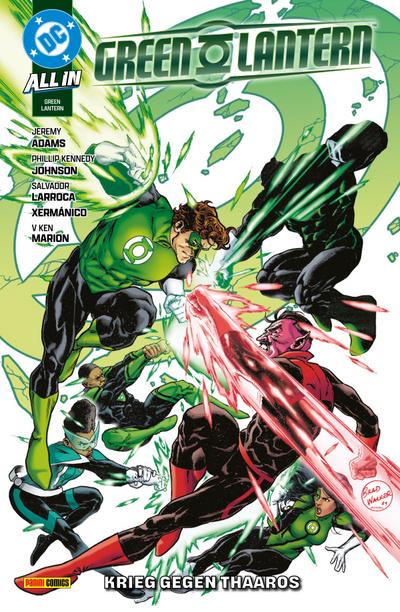 Green Lantern - Bd. 4 (3. Serie): Krieg gegen Thaaros (eBook, PDF) - Jeremy Adams