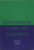 Cómo ser europeos
