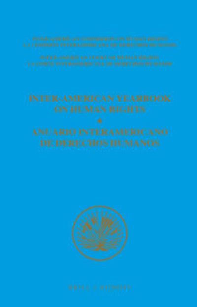 Inter-American Yearbook on Human Rights / Anuario Interamericano de Derechos Humanos, Volume 9 (1993) (2 Vols)
