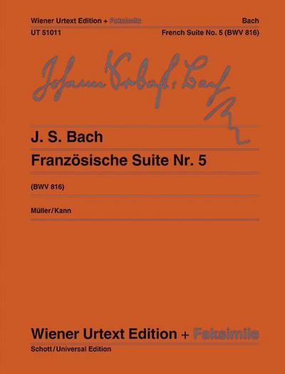 Französische Suite Nr. 5 G-Dur