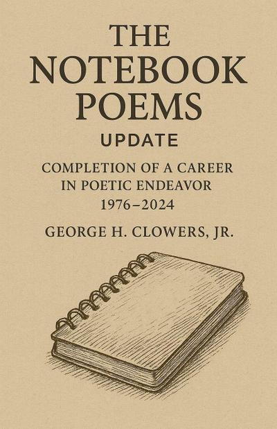 The Notebook Poems Update