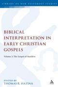 Biblical Interpretation in Early Christian Gospels