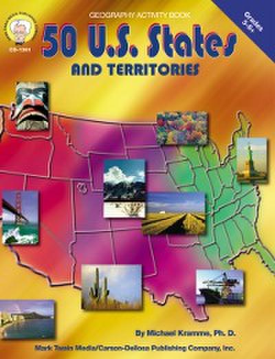 50 U.S States and Territories, Grades 5 - 8