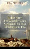 Reise nach dem skandinavischen Norden und der Inse