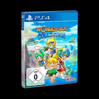 Wonder Boy Collection (PlayStation PS4)
