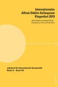 Internationales Alfred-Döblin-Kolloquium Klagenfur