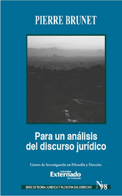 Para un análisis del discurso jurídico