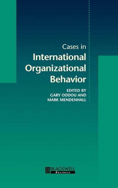 Cases Internatl Org Behavior C