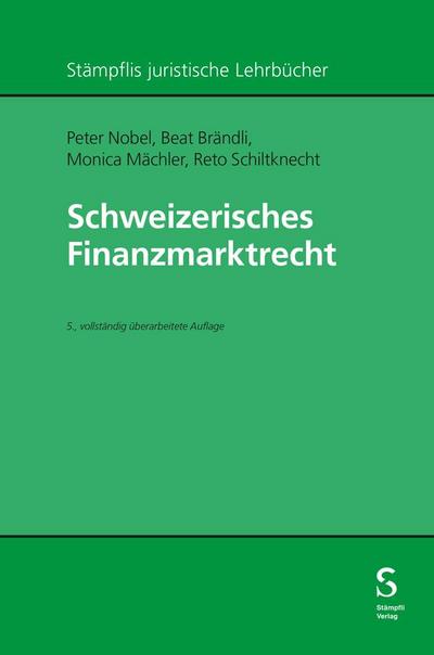 Schweizerisches Finanzmarktrecht