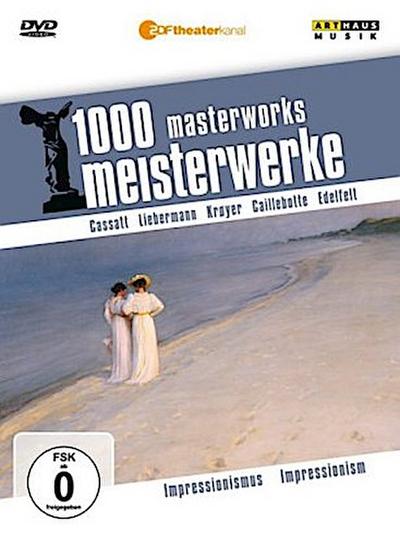 1000 Meisterwerke - Impressionismus, 1 DVD
