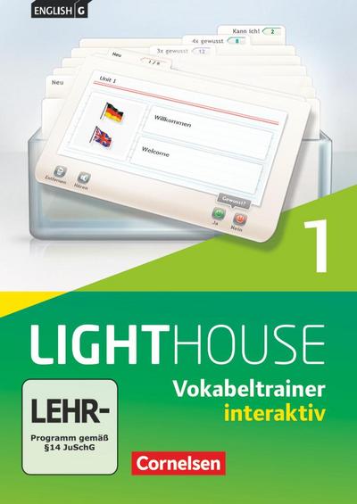 English G Lighthouse - Allgemeine Ausgabe - Band 1: 5. Schuljahr