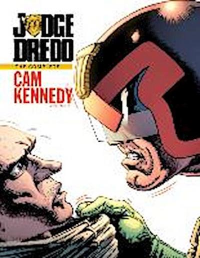 Judge Dredd The Cam Kennedy Collection Volume 1